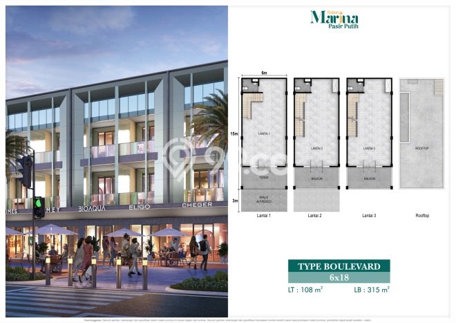 Ruko Dijual di Jakarta Utara LT 81m2 & LB 236m2 Lokasi Terbaik! Ruko Dijual di Jakarta Utara LT 81m2 & LB 236m2 Lokasi Terbaik!