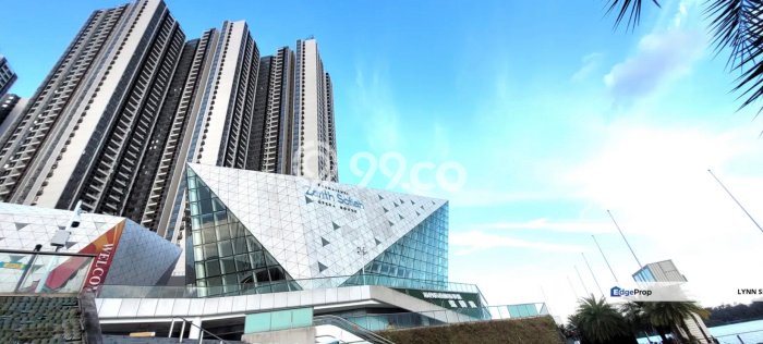 Siap Milik Apartemen Mewah 2 KT & 2 KM di 12 Woodlands Square, Tower 1, Singapore Siap Milik Apartemen Mewah 2 KT & 2 KM di 12 Woodlands Square, Tower 1, Singapore