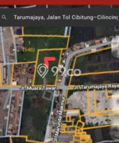 Tanah Disewa Strategis di Jakarta Utara Luas 24000m2 Tanah Disewa Strategis di Jakarta Utara Luas 24000m2