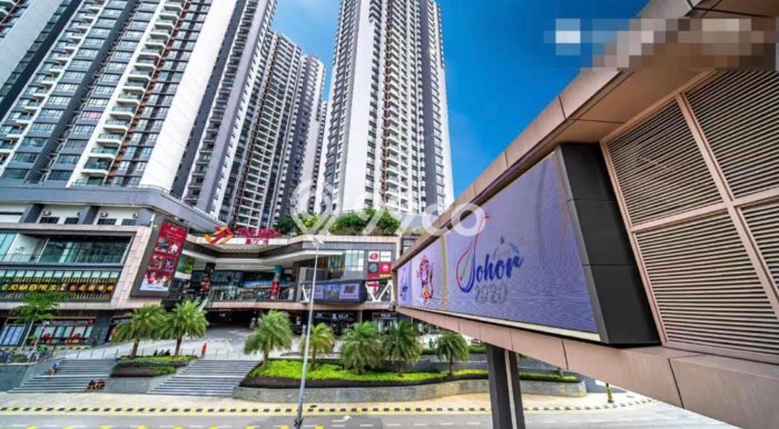 Siap Milik Apartemen Mewah 2 KT & 2 KM di 12 Woodlands Square, Tower 1, Singapore Siap Milik Apartemen Mewah 2 KT & 2 KM di 12 Woodlands Square, Tower 1, Singapore