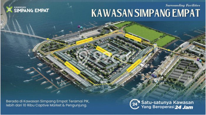 Ruko Dijual di Prime Area Jakarta Utara Luas 600m2 Ruko Dijual di Prime Area Jakarta Utara Luas 600m2