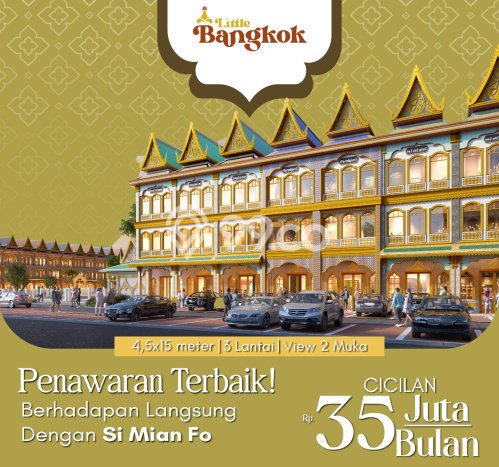 Unit Ruko Dijual di Jakarta Utara LT 67m2 & LB 202m2 Unit Ruko Dijual di Jakarta Utara LT 67m2 & LB 202m2