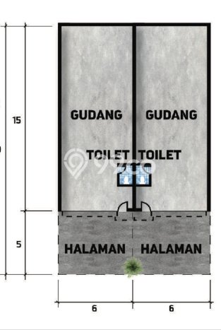 Gudang Dijual Lokasi Emas di Kosambi Luas 99m2 Gudang Dijual Lokasi Emas di Kosambi Luas 99m2