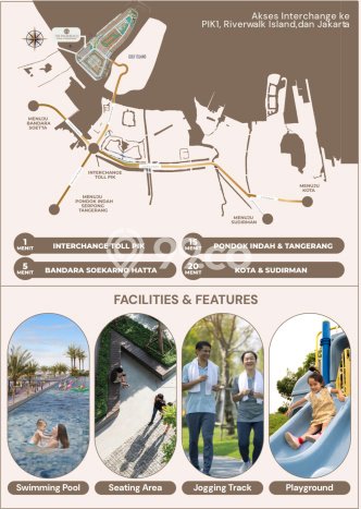 Paling Dicari! Apartemen Premium Dijual di Golf Island Punya 4 Bedroom Paling Dicari! Apartemen Premium Dijual di Golf Island Punya 4 Bedroom