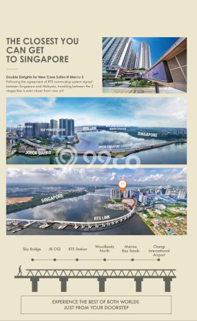 FOR SALE Hunian Apartemen Luxury di 12 Woodlands Square, Tower 1 dengan 2 Kamar Tidur & Luas 77m2 FOR SALE Hunian Apartemen Luxury di 12 Woodlands Square, Tower 1 dengan 2 Kamar Tidur & Luas 77m2