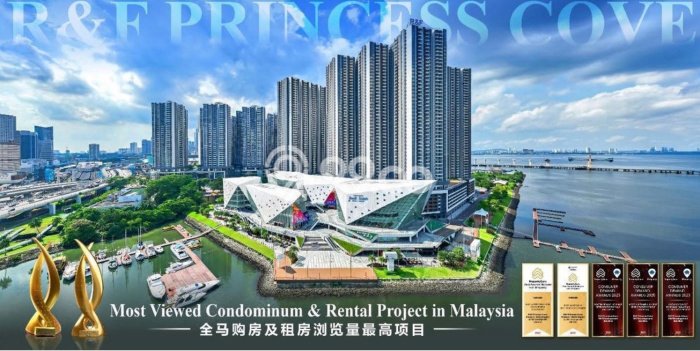 Siap Milik Apartemen Mewah 2 KT & 2 KM di 12 Woodlands Square, Tower 1, Singapore Siap Milik Apartemen Mewah 2 KT & 2 KM di 12 Woodlands Square, Tower 1, Singapore