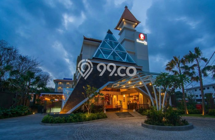 LOKASI PREMIUM! Hotel di Kuta, Luas 4000m2m², Akses Utama LOKASI PREMIUM! Hotel di Kuta, Luas 4000m2m², Akses Utama