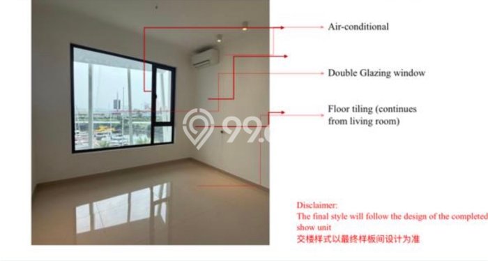 Apartemen Prestisius Dijual di 12 Woodlands Square, Tower 1 Luas 123m2 Apartemen Prestisius Dijual di 12 Woodlands Square, Tower 1 Luas 123m2