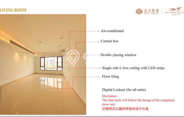 Apartemen Prestisius Dijual di 12 Woodlands Square, Tower 1 Luas 123m2 Apartemen Prestisius Dijual di 12 Woodlands Square, Tower 1 Luas 123m2