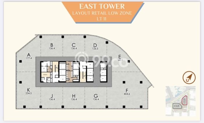 Unit Kantor Tersedia di Pantai Indah Kapuk 2 Spesifikasi LB 180m2 Unit Kantor Tersedia di Pantai Indah Kapuk 2 Spesifikasi LB 180m2