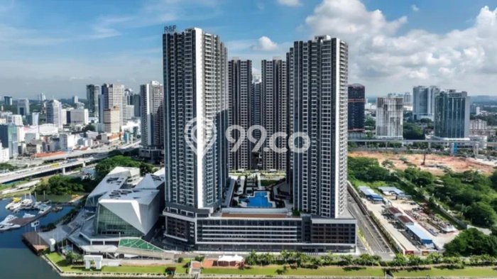Siap Milik Apartemen Mewah 2 KT & 2 KM di 12 Woodlands Square, Tower 1, Singapore Siap Milik Apartemen Mewah 2 KT & 2 KM di 12 Woodlands Square, Tower 1, Singapore