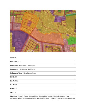 Dijual Tanah di Jakarta Barat, Luas 146000m2 SHM Dijual Tanah di Jakarta Barat, Luas 146000m2 SHM
