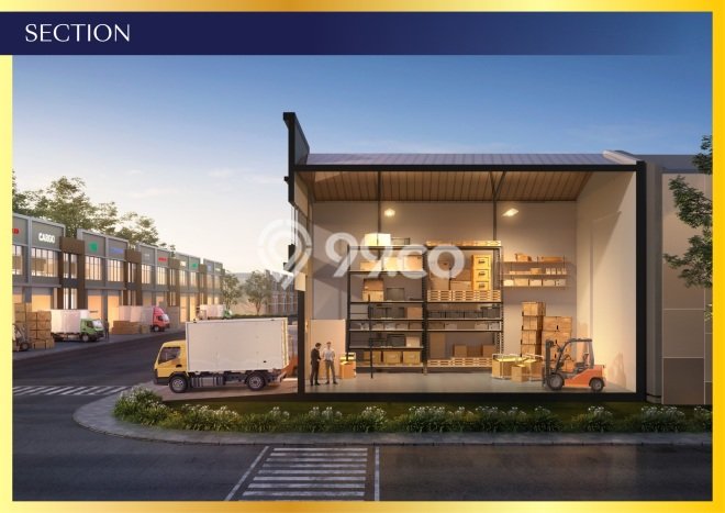 Gudang Dijual Lokasi Emas di Cakung Luas 152m2 Gudang Dijual Lokasi Emas di Cakung Luas 152m2