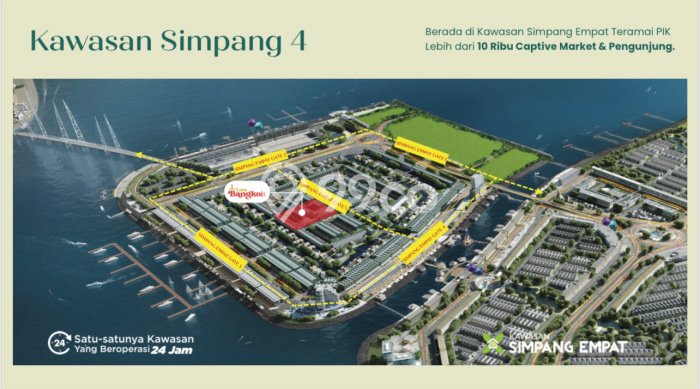 Unit Ruko Dijual di Jakarta Utara LT 67m2 & LB 202m2 Unit Ruko Dijual di Jakarta Utara LT 67m2 & LB 202m2