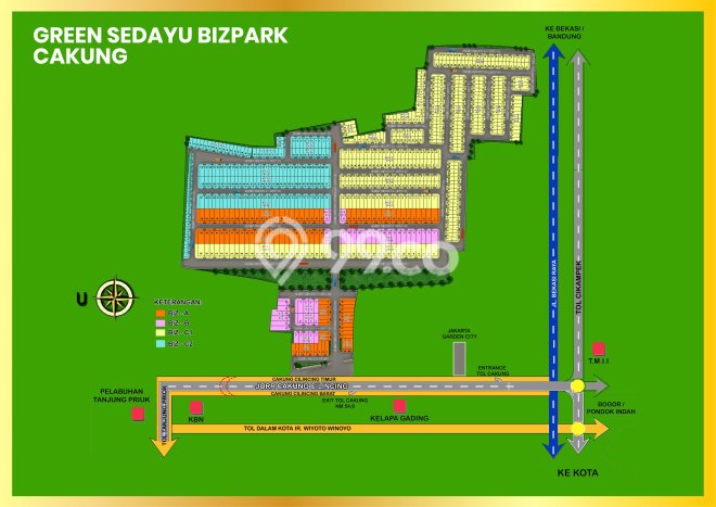 Gudang Dijual Lokasi Emas di Cakung Luas 118m2 Gudang Dijual Lokasi Emas di Cakung Luas 118m2