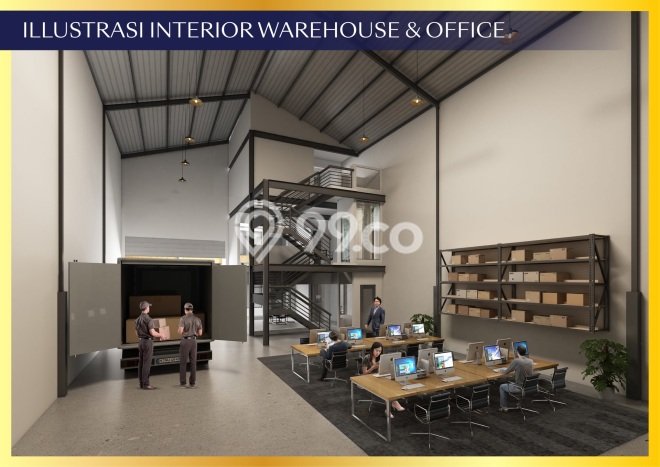 Gudang Dijual Lokasi Emas di Cakung Luas 152m2 Gudang Dijual Lokasi Emas di Cakung Luas 152m2
