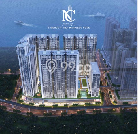 FOR SALE Hunian Apartemen Luxury di 12 Woodlands Square, Tower 1 dengan 2 Kamar Tidur & Luas 77m2 FOR SALE Hunian Apartemen Luxury di 12 Woodlands Square, Tower 1 dengan 2 Kamar Tidur & Luas 77m2