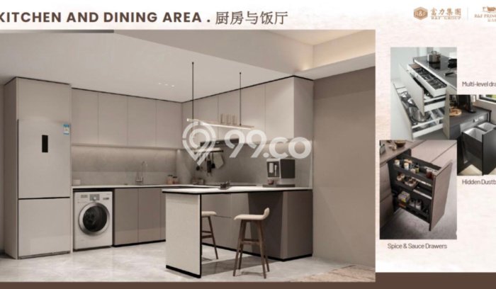 Apartemen Prestisius Dijual di 12 Woodlands Square, Tower 1 Luas 123m2 Apartemen Prestisius Dijual di 12 Woodlands Square, Tower 1 Luas 123m2