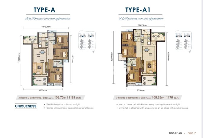 Apartemen Prestisius Dijual di 12 Woodlands Square, Tower 1 Luas 123m2 Apartemen Prestisius Dijual di 12 Woodlands Square, Tower 1 Luas 123m2