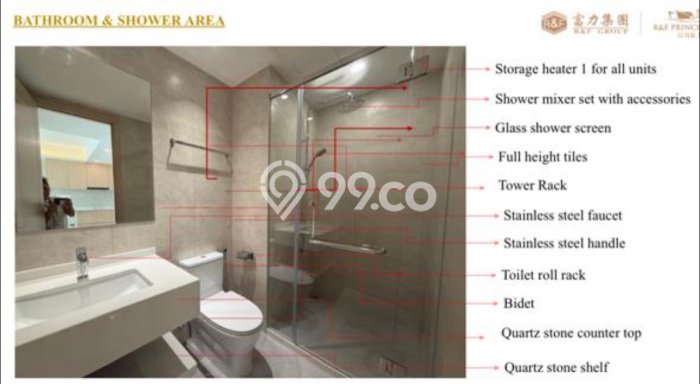 Apartemen Prestisius Dijual di 12 Woodlands Square, Tower 1 Luas 123m2 Apartemen Prestisius Dijual di 12 Woodlands Square, Tower 1 Luas 123m2
