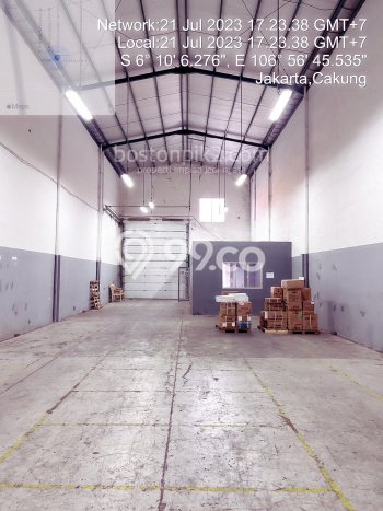 Gudang disewakan lokasi strategis Cakung Jakarta Timur 270m2 Gudang disewakan lokasi strategis Cakung Jakarta Timur 270m2