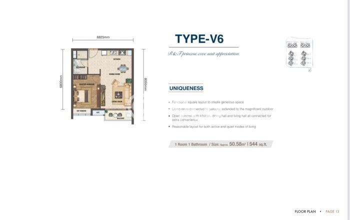 Apartemen Prestisius Dijual di 12 Woodlands Square, Tower 1 Luas 123m2 Apartemen Prestisius Dijual di 12 Woodlands Square, Tower 1 Luas 123m2