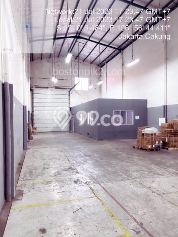 Gudang disewakan lokasi strategis Cakung Jakarta Timur 270m2 Gudang disewakan lokasi strategis Cakung Jakarta Timur 270m2