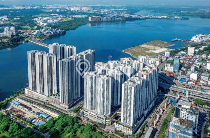 Siap Milik Apartemen Mewah 2 KT & 2 KM di 12 Woodlands Square, Tower 1, Singapore Siap Milik Apartemen Mewah 2 KT & 2 KM di 12 Woodlands Square, Tower 1, Singapore