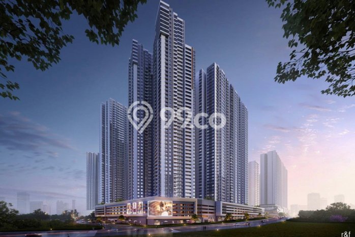 Siap Milik Apartemen Mewah 2 KT & 2 KM di 12 Woodlands Square, Tower 1, Singapore Siap Milik Apartemen Mewah 2 KT & 2 KM di 12 Woodlands Square, Tower 1, Singapore