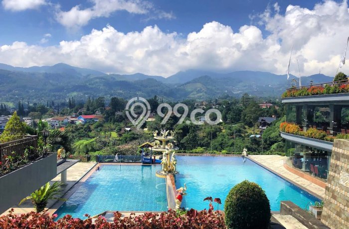PELUANG EMAS! Hotel di Cisarua, Luas 38000m2m², Pusat Bisnis PELUANG EMAS! Hotel di Cisarua, Luas 38000m2m², Pusat Bisnis