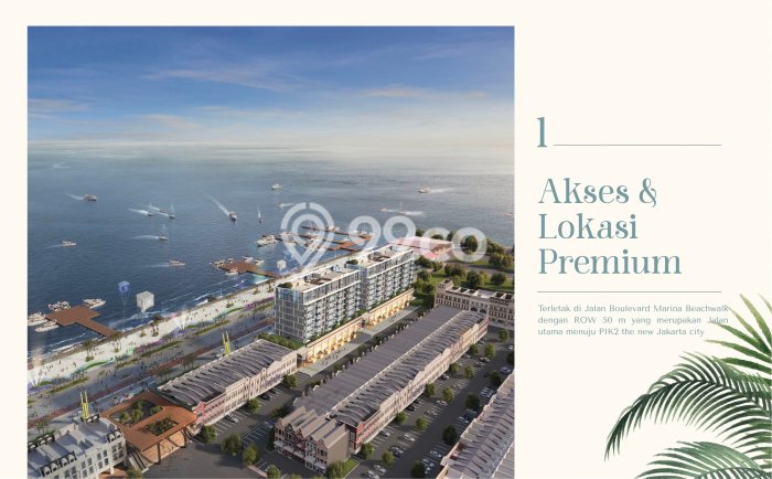 Paling Dicari! Apartemen Premium Dijual di Golf Island Punya 4 Bedroom Paling Dicari! Apartemen Premium Dijual di Golf Island Punya 4 Bedroom