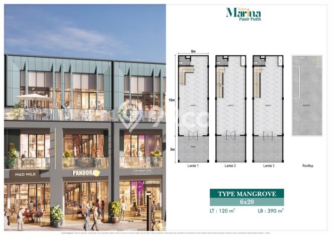 Ruko Dijual di Jakarta Utara LT 81m2 & LB 236m2 Lokasi Terbaik! Ruko Dijual di Jakarta Utara LT 81m2 & LB 236m2 Lokasi Terbaik!