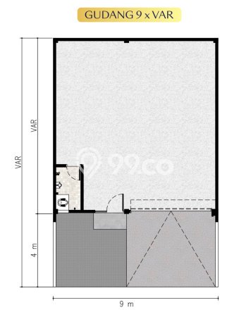 Gudang Dijual Lokasi Emas di Cakung Luas 118m2 Gudang Dijual Lokasi Emas di Cakung Luas 118m2