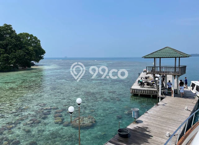 KAWASAN BISNIS! Hotel di Kepulauan Seribu Utara, Luas 7000m2m², Akses Utama KAWASAN BISNIS! Hotel di Kepulauan Seribu Utara, Luas 7000m2m², Akses Utama
