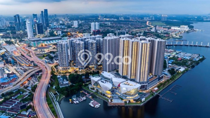 Siap Milik Apartemen Mewah 2 KT & 2 KM di 12 Woodlands Square, Tower 1, Singapore Siap Milik Apartemen Mewah 2 KT & 2 KM di 12 Woodlands Square, Tower 1, Singapore