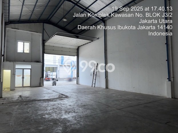 Gudang Disewa di Cakung, Jakarta Timur, LT 306m2 / LB 216m2 Gudang Disewa di Cakung, Jakarta Timur, LT 306m2 / LB 216m2