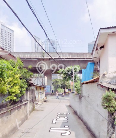 Tanah Dijual Lokasi Strategis di Jakarta Selatan dengan Luas 1000m2 Tanah Dijual Lokasi Strategis di Jakarta Selatan dengan Luas 1000m2