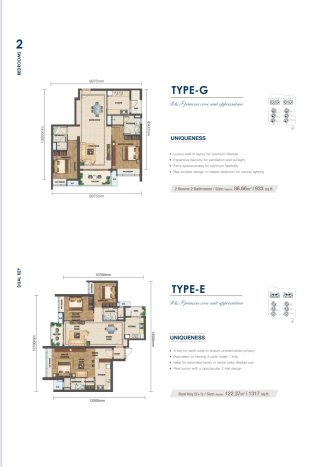 Apartemen Prestisius Dijual di 12 Woodlands Square, Tower 1 Luas 123m2 Apartemen Prestisius Dijual di 12 Woodlands Square, Tower 1 Luas 123m2