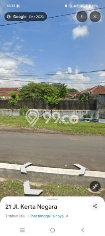 Tanah Kavling untuk Dijual di Kaliwates Jember 414m2 Tanah Kavling untuk Dijual di Kaliwates Jember 414m2