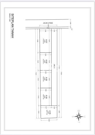 Tanah Dijual Lokasi Depok, Sleman dengan Luas Tanah 120m2 dan Status SHM Tanah Dijual Lokasi Depok, Sleman dengan Luas Tanah 120m2 dan Status SHM