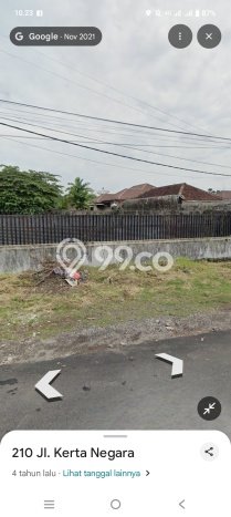 Tanah Kavling untuk Dijual di Kaliwates Jember 414m2 Tanah Kavling untuk Dijual di Kaliwates Jember 414m2