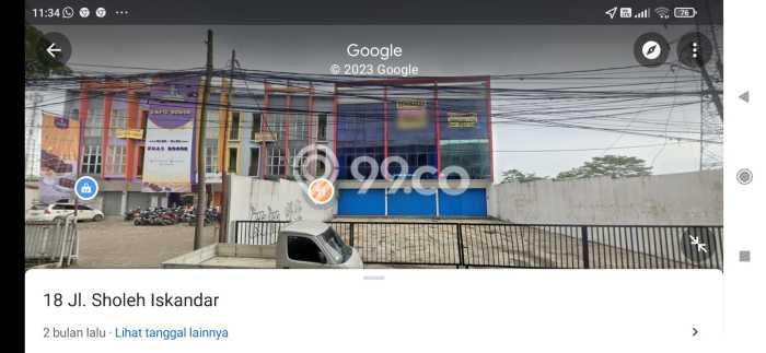 Ruko Disewa di Tanah Sareal, Bogor, LT 87m2 / LB 57m2 Ruko Disewa di Tanah Sareal, Bogor, LT 87m2 / LB 57m2