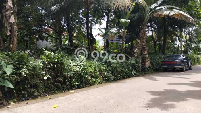 Dijual Tanah 1218m2 di Tanah Baru, Bogor Dijual Tanah 1218m2 di Tanah Baru, Bogor