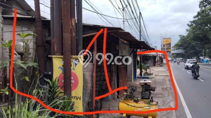 Dijual Tanah di Depok I Depok Luas 553m2 SHM Dijual Tanah di Depok I Depok Luas 553m2 SHM