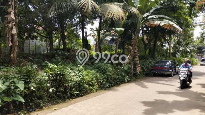 Dijual Tanah 1218m2 di Tanah Baru, Bogor Dijual Tanah 1218m2 di Tanah Baru, Bogor