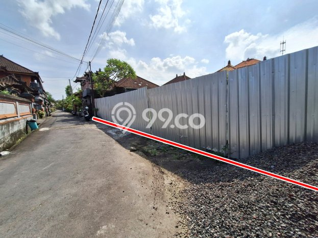 Tanah Dijual Lokasi Strategis di Denpasar dengan Luas 197m2 Tanah Dijual Lokasi Strategis di Denpasar dengan Luas 197m2