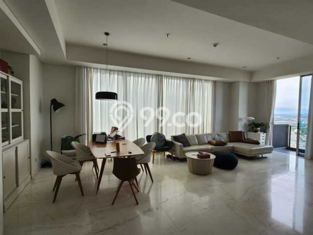 Apartemen Eksklusif Dijual di Pinang, Tangerang Punya 3 Kamar & 3 Kamar Mandi Apartemen Eksklusif Dijual di Pinang, Tangerang Punya 3 Kamar & 3 Kamar Mandi