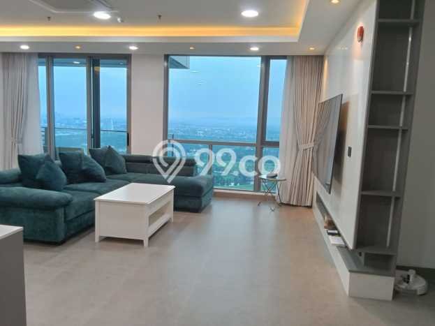 Apartemen Nyaman untuk Disewa, 4 Kamar di Tangerang Apartemen Nyaman untuk Disewa, 4 Kamar di Tangerang