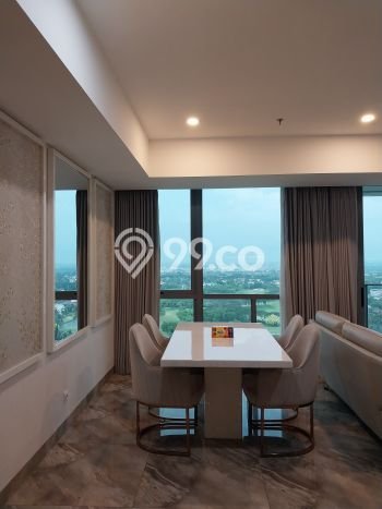 Apartemen Nyaman untuk Disewa, 3 Kamar di Tangerang Apartemen Nyaman untuk Disewa, 3 Kamar di Tangerang
