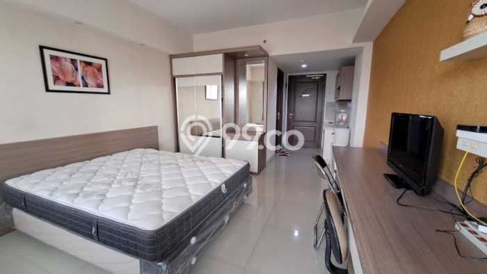 Siap Huni Apartemen 0 KT 1 KM di Bandung Kota Luas 31m2 Siap Huni Apartemen 0 KT 1 KM di Bandung Kota Luas 31m2